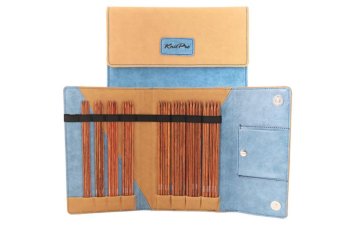 31283 Набір дерев'яних шкарпеткових спиць 20 см Ginger KnitPro - 1