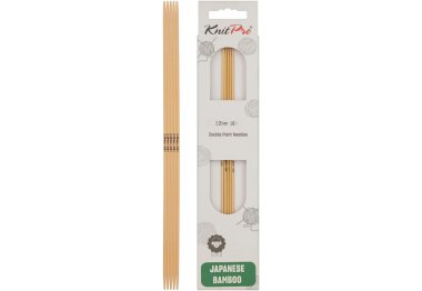 спицы для вязания 22122 Спицы носочные Bamboo KnitPro, 20 см, 2.25 мм