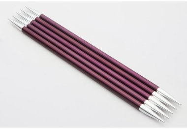 спицы для вязания 47043 Спицы носочные Zing KnitPro, 20 см, 6.00 мм спицы для вязания 47043 Спицы носочные Zing KnitPro, 20 см, 6.00 мм