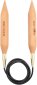 35374 Спицы круговые Jumbo Birch KnitPro, 120 см, 25.00 мм - 1