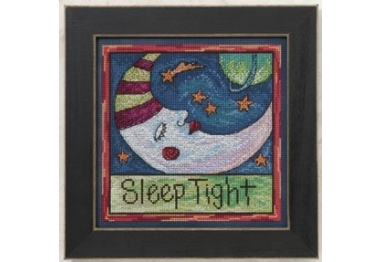 вышивка гладью ST150201 Крепкий сон. Набор для вышивки в смешанной технике Mill Hill