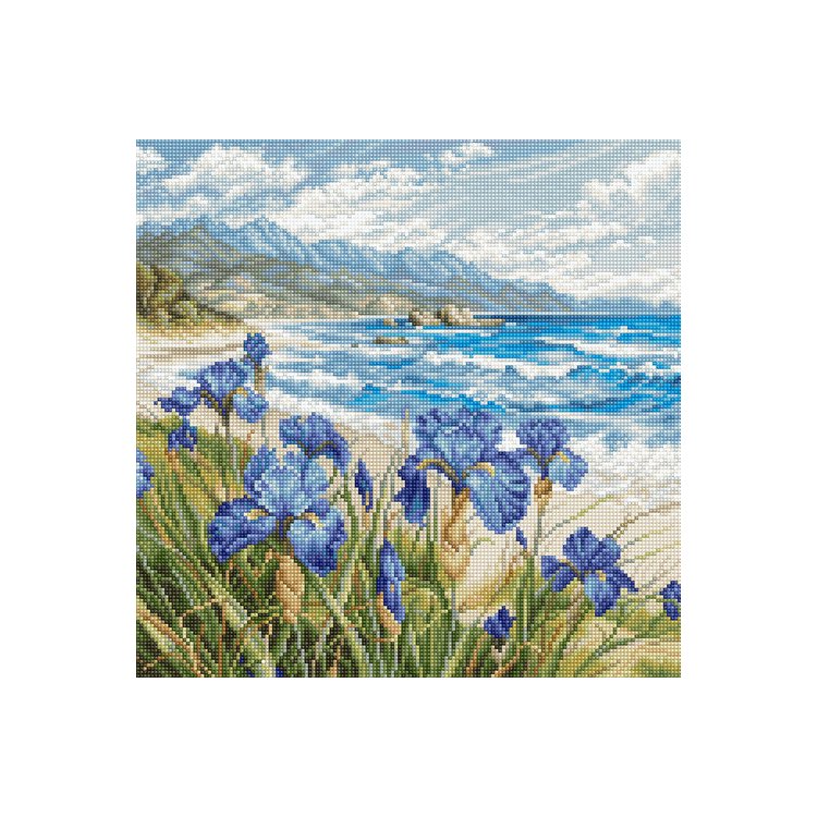 Набор для вышивки крестом L9934 Blue Harmony. Letistitch - 1