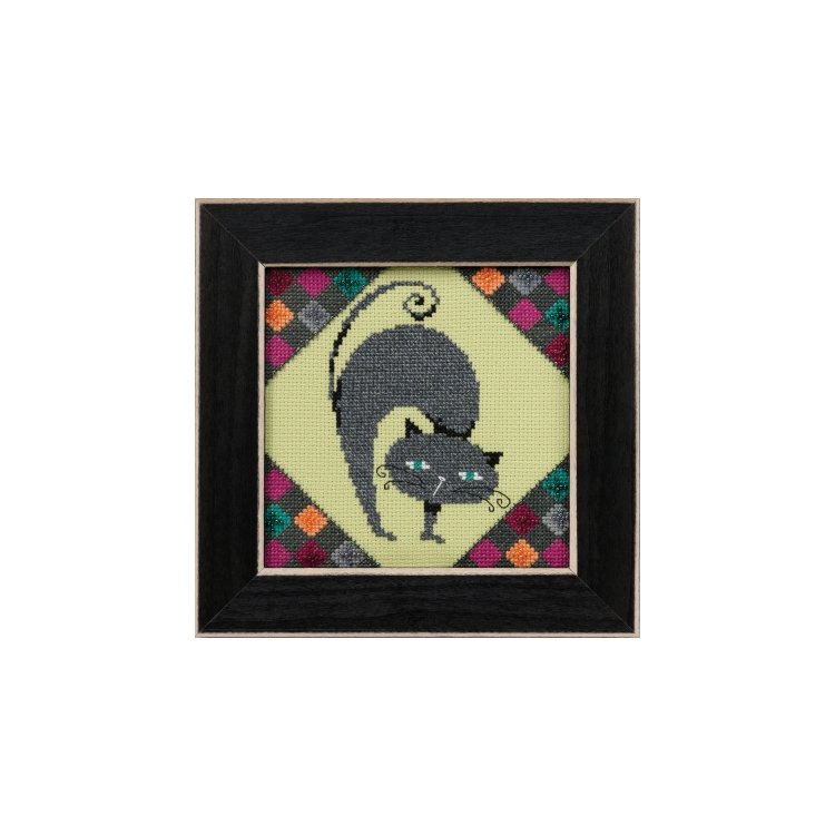 DM302011 Пепельний. Набір для вишивки в змішаній техниці Mill Hill - 1