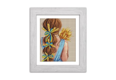  N061 Воля. Набір для вишивки хрестом Кольорова