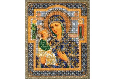  В-164 Иерусалимская Богородица. Набор для вышивания бисером Кроше