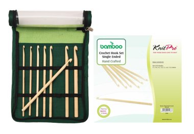  22549 Набір гачків Bamboo KnitPro