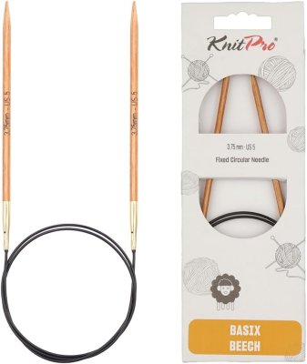 35608 Спиці кругові Basix KnitPro, 60 см, 3.75 мм - 1 35608 Спиці кругові Basix KnitPro, 60 см, 3.75 мм - 1