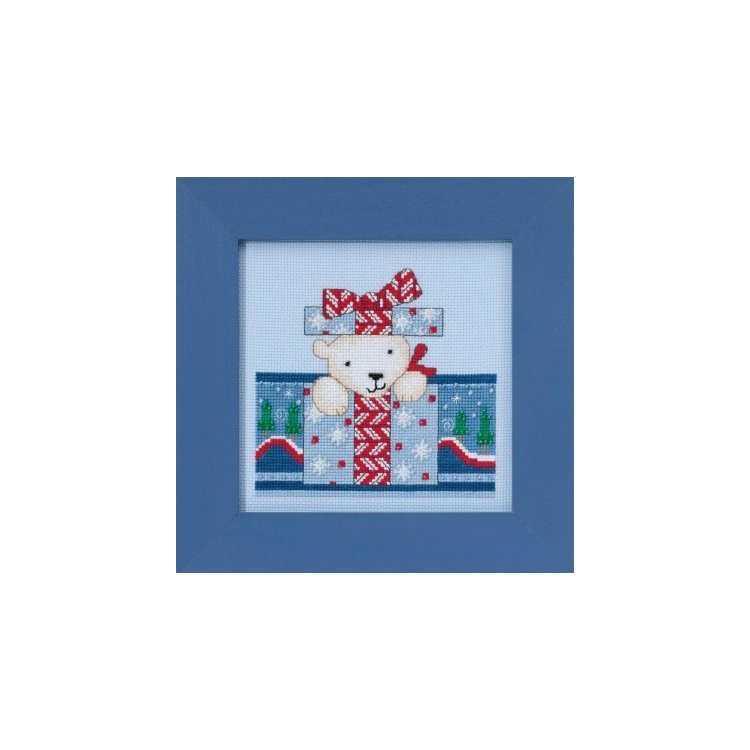 DM301715 Полярний сюрприз. Набір для вишивки в змішаній техніці Mill Hill - 1