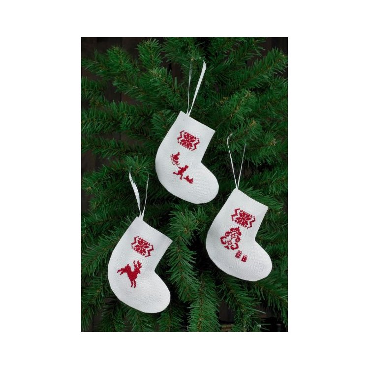 01-4270 Олени. Набор для вышивания крестом PERMIN - 1