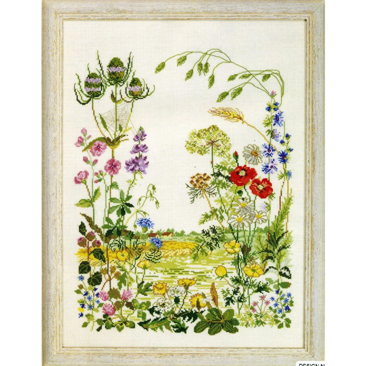 70-2316 Павутина. Набір для вишивання хрестом PERMIN - 1 70-2316 Павутина. Набір для вишивання хрестом PERMIN - 1