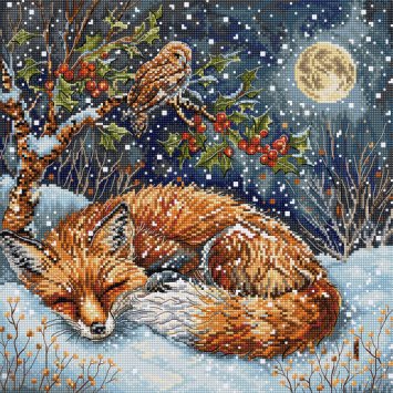 Набір для вишивки хрестиком L9938 Frosted Dreams. Letistitch - 1