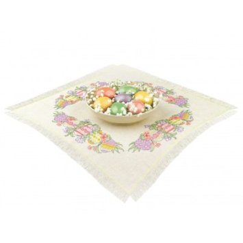 2322 Серветка Великдень і радість. Набір для вишивки хрестиком Ріоліс - 1