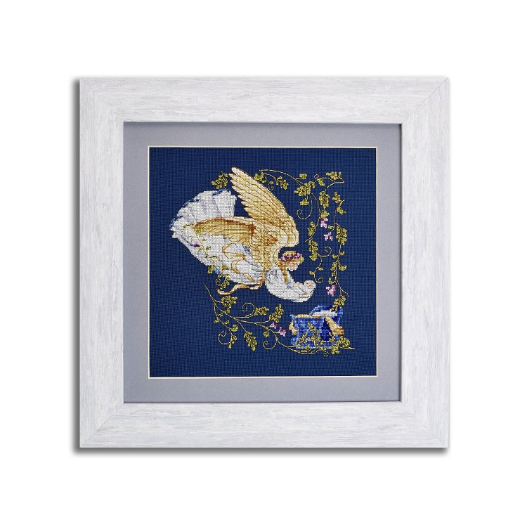 N071 Ангел приятного известия. Набор для вышивки крестом Кольорова - 1