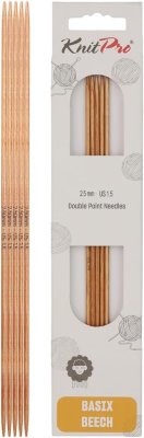 35111 Спицы носочные Basix KnitPro, 20 см, 2.50 мм - 1 35111 Спицы носочные Basix KnitPro, 20 см, 2.50 мм - 1