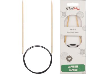спицы для вязания 22223 Спицы круговые Bamboo KnitPro, 60 см, 2.50 мм спицы для вязания 22223 Спицы круговые Bamboo KnitPro, 60 см, 2.50 мм