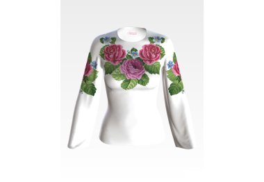  Блузка женская (заготовка для вышивки) БЖ-009