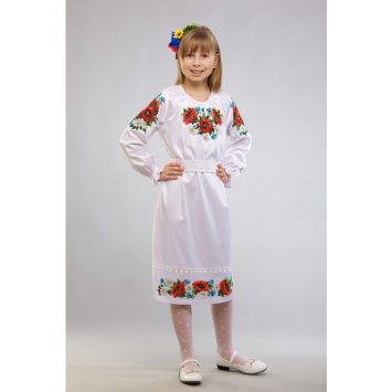 Платье для девочки (заготовка для вышивки) ПД-011 - 1