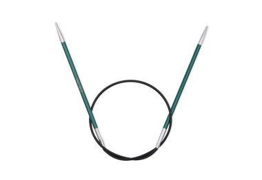 спицы для вязания 47065 Спицы круговые Zing KnitPro, 40 см, 3,00 мм
