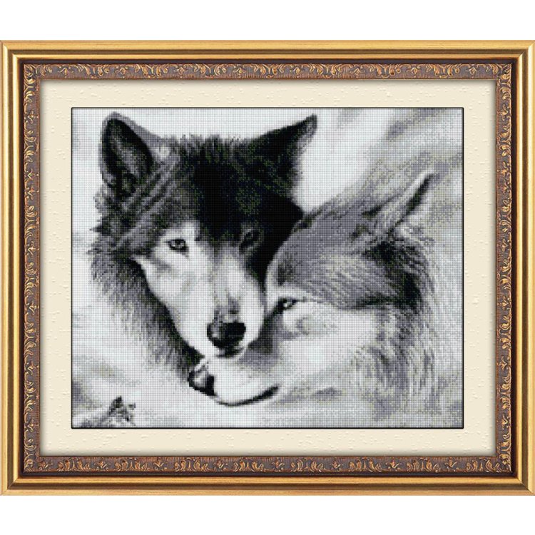 Влюбленные волки обои и картинки на рабочий стол скачать бесплатно на сайте security58.ru
