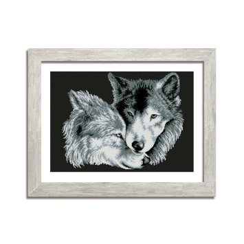 N012 Вірність. Набір для вишивки хрестом Кольорова - 1