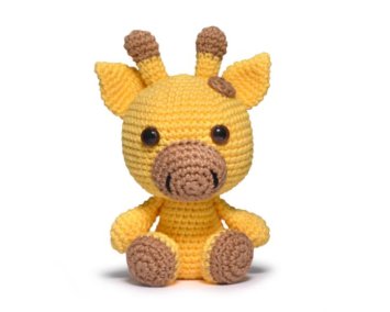 4 AMIGURUMI KIT - SAFARI GIRAFFE. Набір для в'язання іграшки - 2