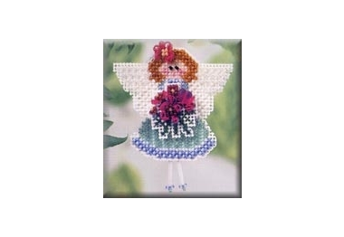 вишивка гладдю MHSB78 Ангеліна. Набір для вишивки в змішаній техниці Mill Hill