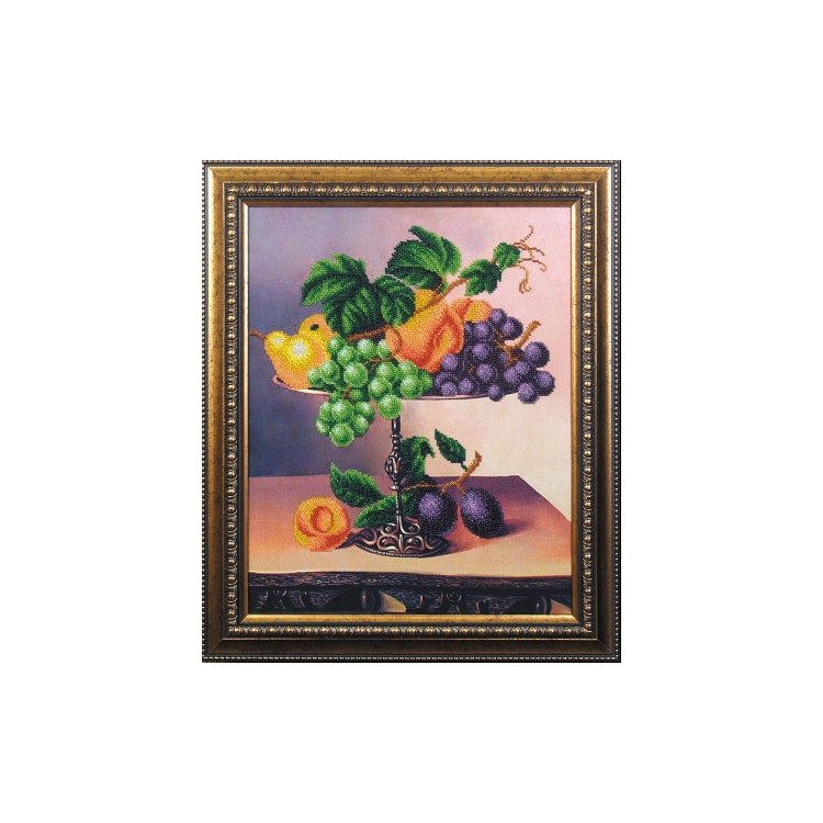 Б-142 Щедрое лето. Набор для вышивки бисером - 1