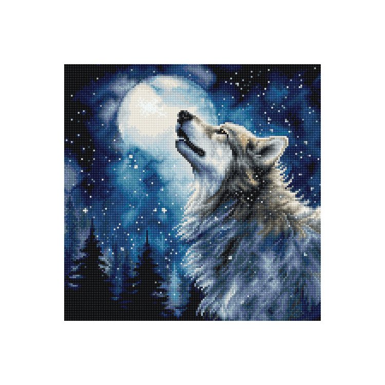 Набор для вышивки крестом L9923 Midnight snowfall. Letistitch - 1
