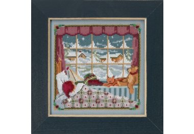 вышивка гладью MH171832 Уютное место. Набор для вышивки в смешанной технике Mill Hill