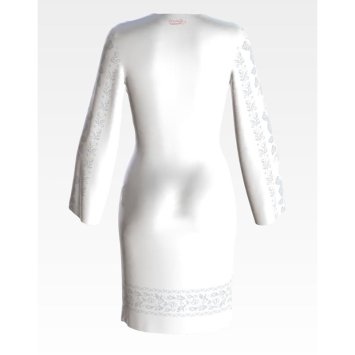 Платье женское (заготовка для вышивки) ПЛ-044 - 2