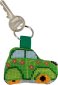 11-6115 Брелок Зелений Сітроен. Набір для вишивання хрестом PERMIN - 1