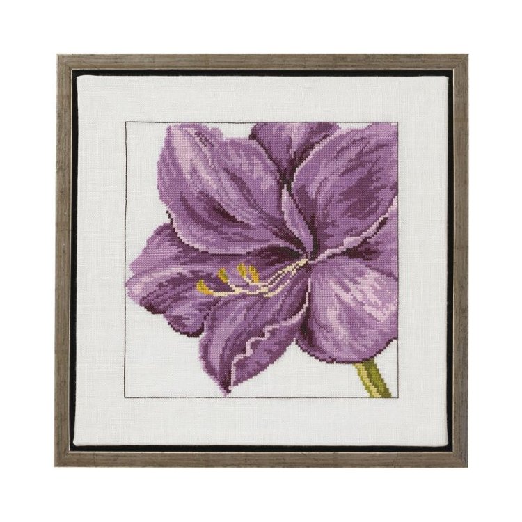 70-1152 Лілія. Набір для вишивання хрестом PERMIN - 1 70-1152 Лілія. Набір для вишивання хрестом PERMIN - 1