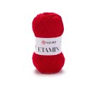 Етамін Ярнарт Etamin YarnArt купити кольору 434 червоний Етамін Ярнарт Etamin YarnArt купити кольору 434 червоний