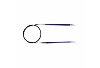 спицы для вязания 47098 Спицы круговые Zing KnitPro, 60 см, 3.75 мм