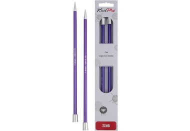 спицы для вязания 47305 Спицы прямые Zing KnitPro, 35 см, 7.00 мм спицы для вязания 47305 Спицы прямые Zing KnitPro, 35 см, 7.00 мм