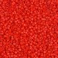 DB-727 Бісер Miyuki Delica Beads 11/0 (натуральний, червоний яскравий) - 1 DB-727 Бісер Miyuki Delica Beads 11/0 (натуральний, червоний яскравий) - 1