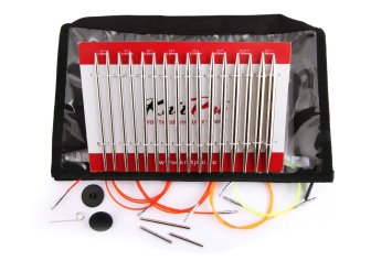 10613 Набір змінних металевих спиць Deluxe Nova Metal KnitPro - 2 10613 Набір змінних металевих спиць Deluxe Nova Metal KnitPro - 2