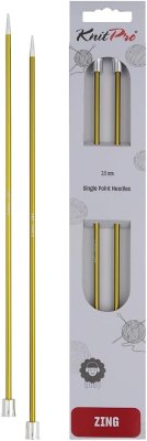 47297 Спицы прямые Zing KnitPro, 35 см, 3.50 мм - 1 47297 Спицы прямые Zing KnitPro, 35 см, 3.50 мм - 1