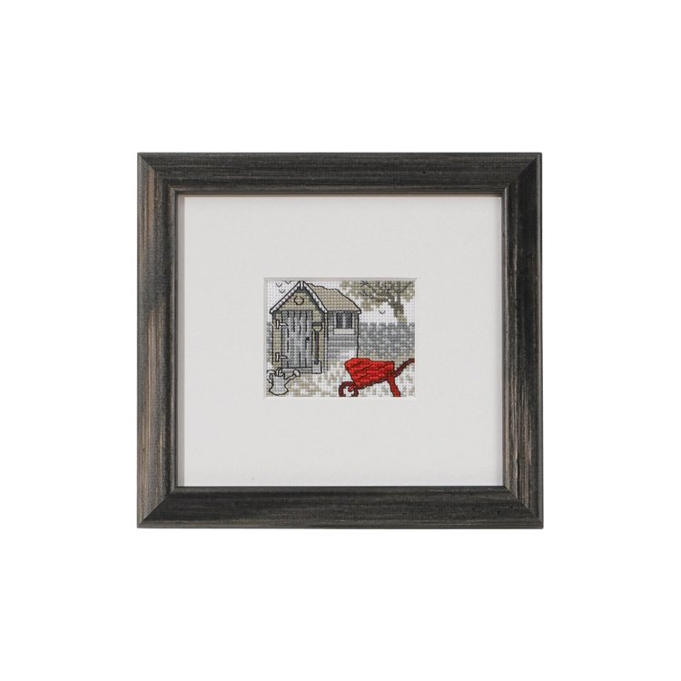 14-1323 Садовый домик. Набор для вышивания крестом PERMIN - 1