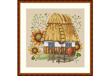 K-10 Кожній молодиці - будинок, скриня і кішечку (частина 2). Набір для вишивки хрестом Мережка K-10 Кожній молодиці - будинок, скриня і кішечку (частина 2). Набір для вишивки хрестом Мережка