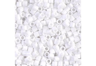  DBL-200 Бісер Miyuki Delica Beads 8/0 (натуральний, білий)
