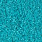 DB-658 Бісер Miyuki Delica Beads 11/0 (натуральний, бірюзовий яскравий) - 1