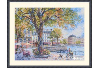  K-269 У погоні за ранковим світлом. Набір для вишивки хрестом Мережка