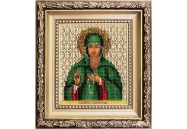  Б-1216 Ікона свята преподобна Захарія Набір для вишивки бісером