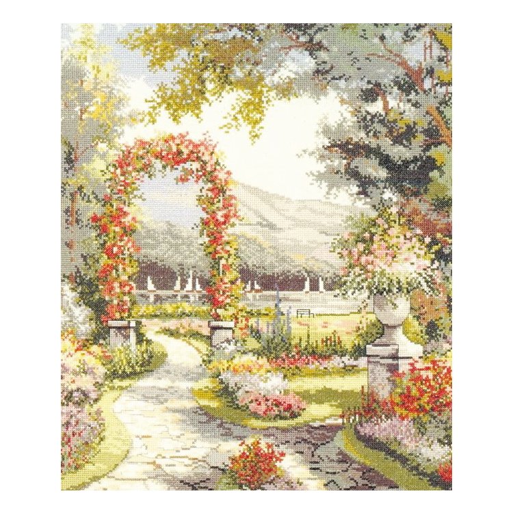 4586 Волшебный сад. Набор для вышивки крестом Classic Design - 1