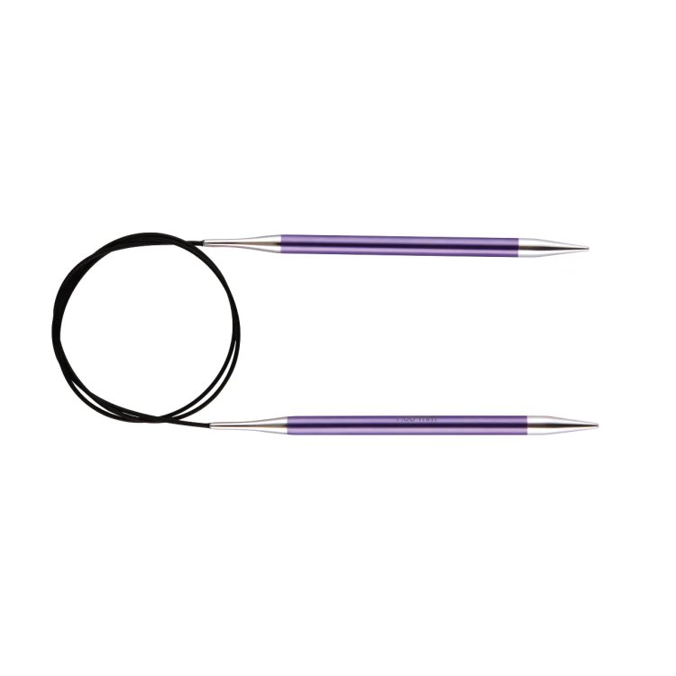 47158 Спиці кругові Zing KnitPro, 100 см, 3.75 мм - 1 47158 Спиці кругові Zing KnitPro, 100 см, 3.75 мм - 1