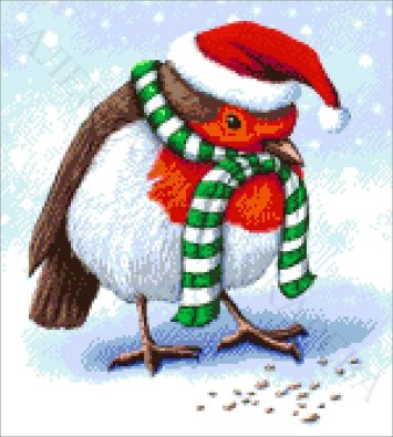 37-0868-НВ В очікуванні весни. Набір для вишивання бісером ТМ Токарєва А. - 1 37-0868-НВ В очікуванні весни. Набір для вишивання бісером ТМ Токарєва А. - 1