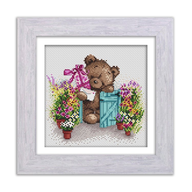 N070 Приятный сюрприз. Набор для вышивки крестом Кольорова - 1