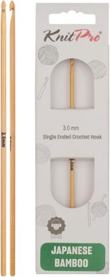 22501 Гачок бамбуковий KnitPro, 3.00 мм - 1 22501 Гачок бамбуковий KnitPro, 3.00 мм - 1