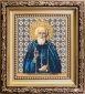 Б-1154 Икона святой преподобный Сергий Радонежский Набор для вышивки бисером - 1